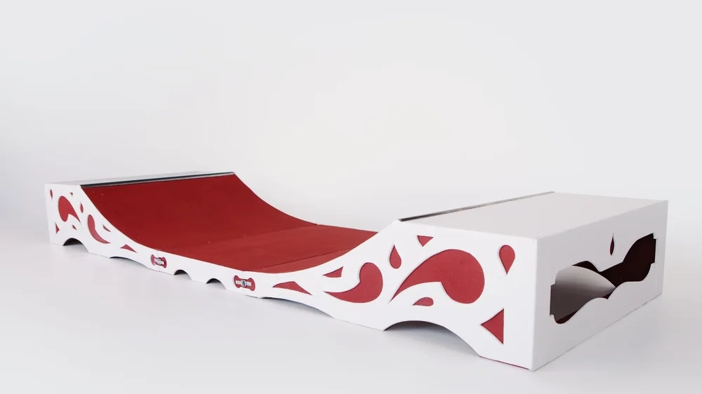 Dalarampen, mini skate ramp